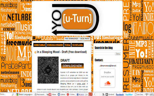 Yo[U Turn] App  from Chrome web store to be run with OffiDocs Chromium online